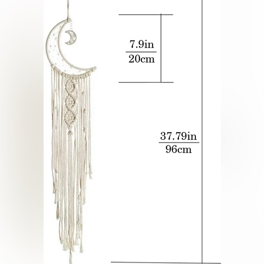 Moon macrame - Picture 5 of 6